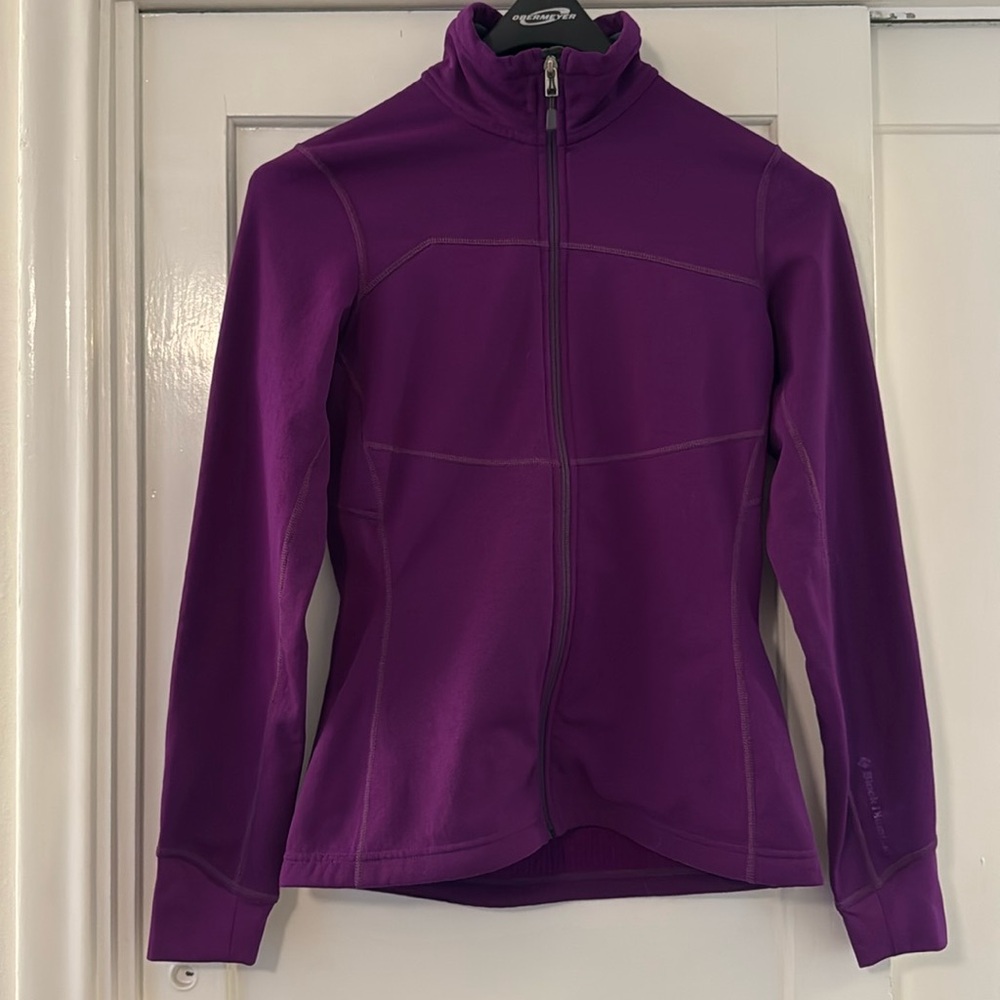 Black Diamond Purple Full-Zip Women's Jacket